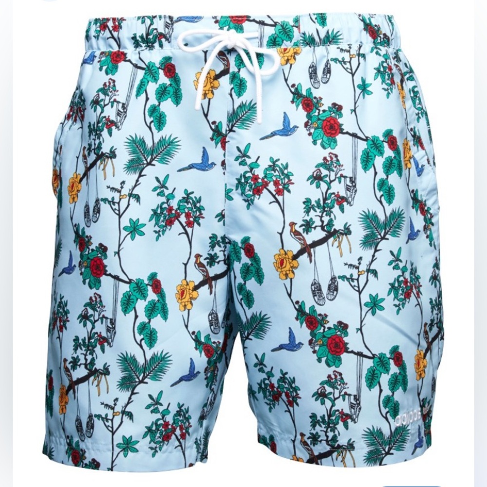 Adidas Originals Island Swim Shorts Size Small